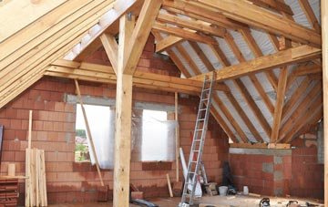 Tong attic trusses