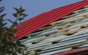 Tong corrugated roofing costs