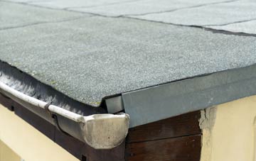repair or replace Tong flat roofing?