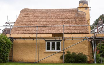 Tong thatch roofing costs