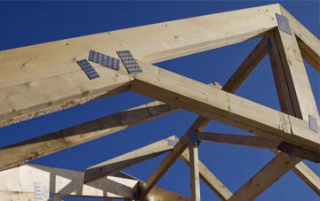 Tong roof trusses for new builds and additions