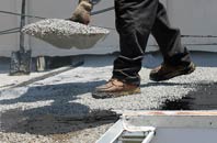 find rated Tong flat roofing replacement companies