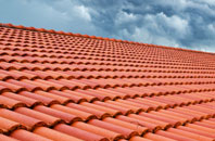 Tong roofing tiles
