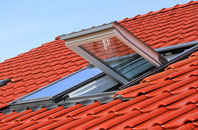 Tong roof window