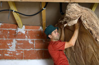 Tong tapered roof insulation